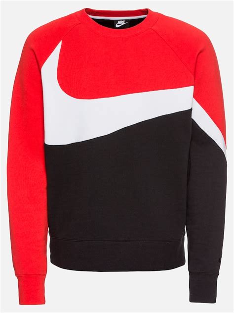 nike pullover rot oder schwarz|Nike Pullover online kaufen .